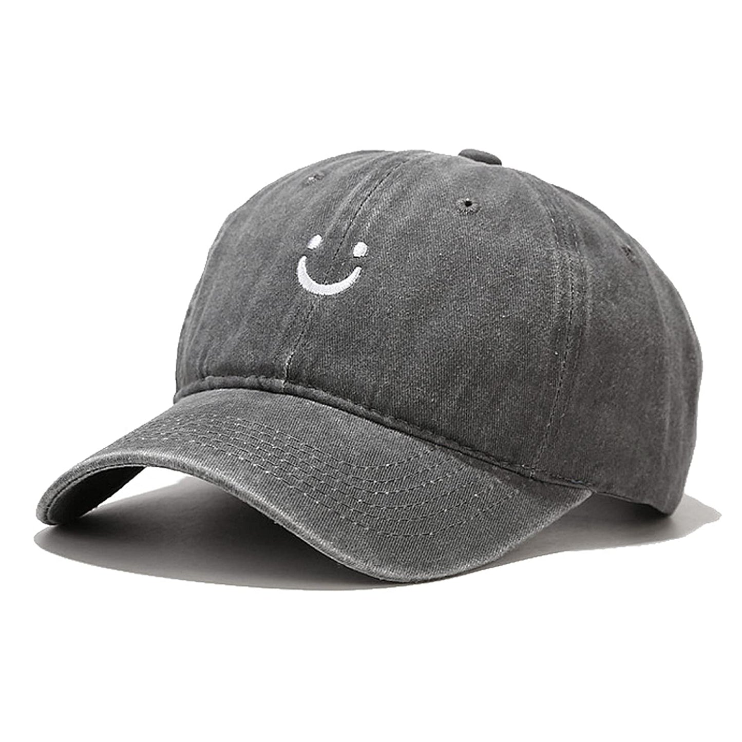 Vintage Distressed Baseball Cap – Unisex Adjustable Fit