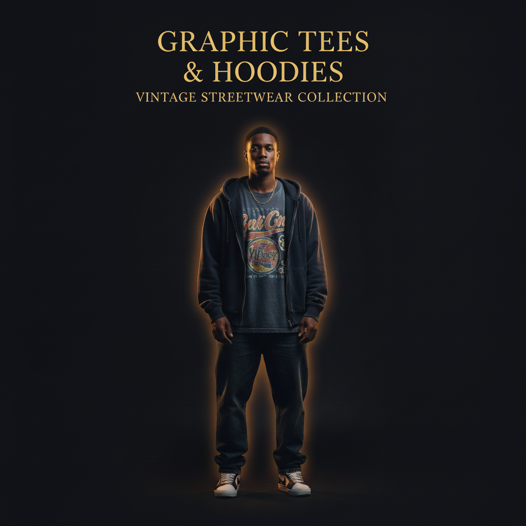 Graphic Tees & Hoodies