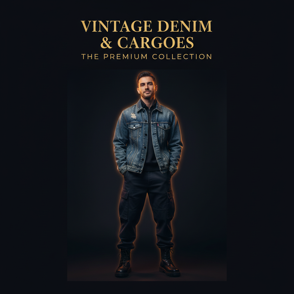 Vintage Denim & Cargoes