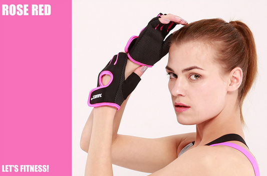Half Finger Outdoor Sports Gloves for Fitness and Cycling