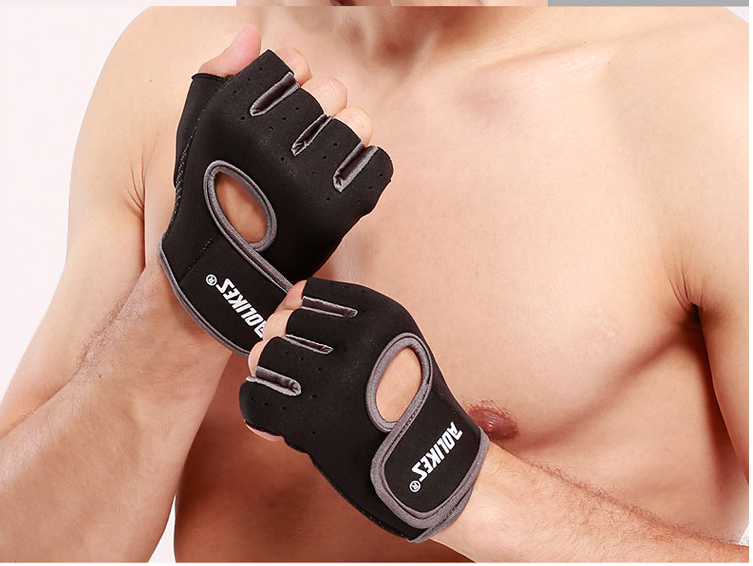 Half Finger Outdoor Sports Gloves for Fitness and Cycling
