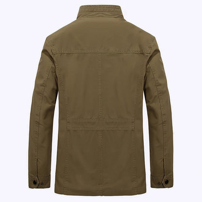 Men's Casual Cotton Jacket — Spring & Autumn