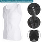 Men's Slimming Body Shaper Waist Trainer and Vest