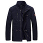 Men's Casual Cotton Jacket — Spring & Autumn