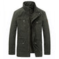 Men's Casual Cotton Jacket — Spring & Autumn