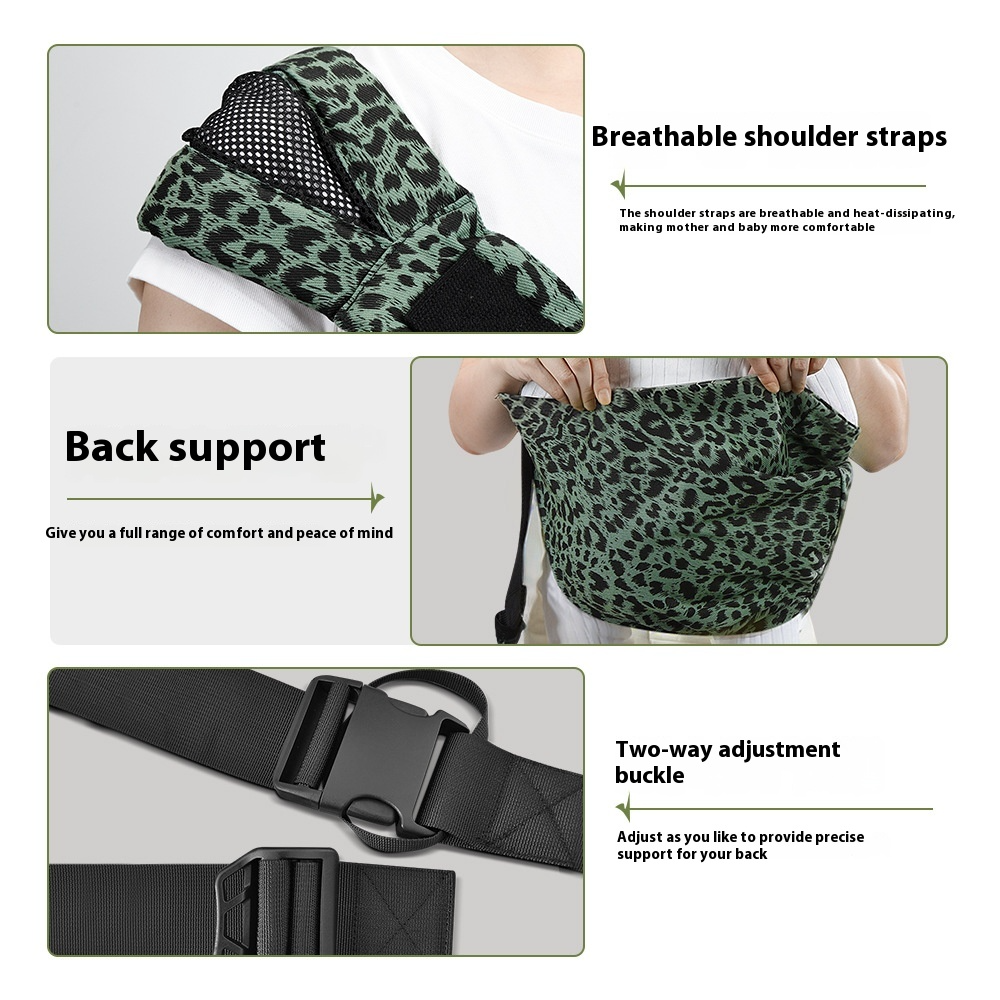 Portable One-Shoulder Baby Carrier Strap
