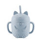 Cartoon Cat Silicone Baby Cup with Straw (BPA Free)