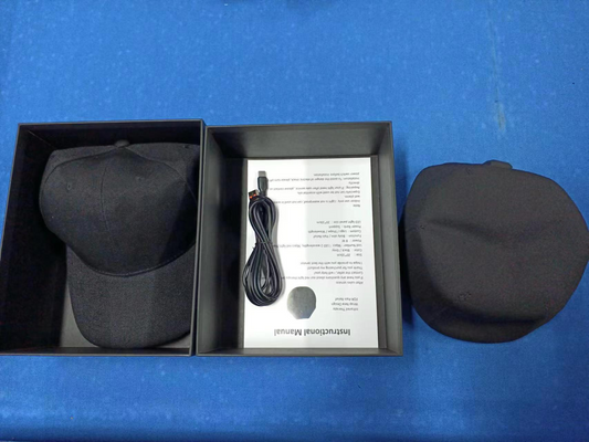 Red Light Therapy Hair Growth Cap — LED Scalp Treatment