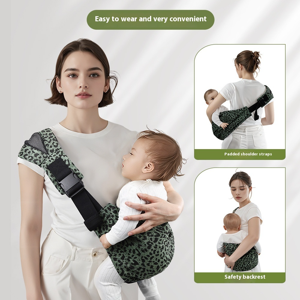 Portable One-Shoulder Baby Carrier Strap