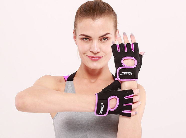 Half Finger Outdoor Sports Gloves for Fitness and Cycling