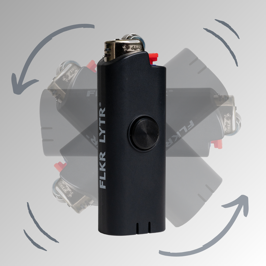 FLKR LYTR Fidget Spinner Lighter Case