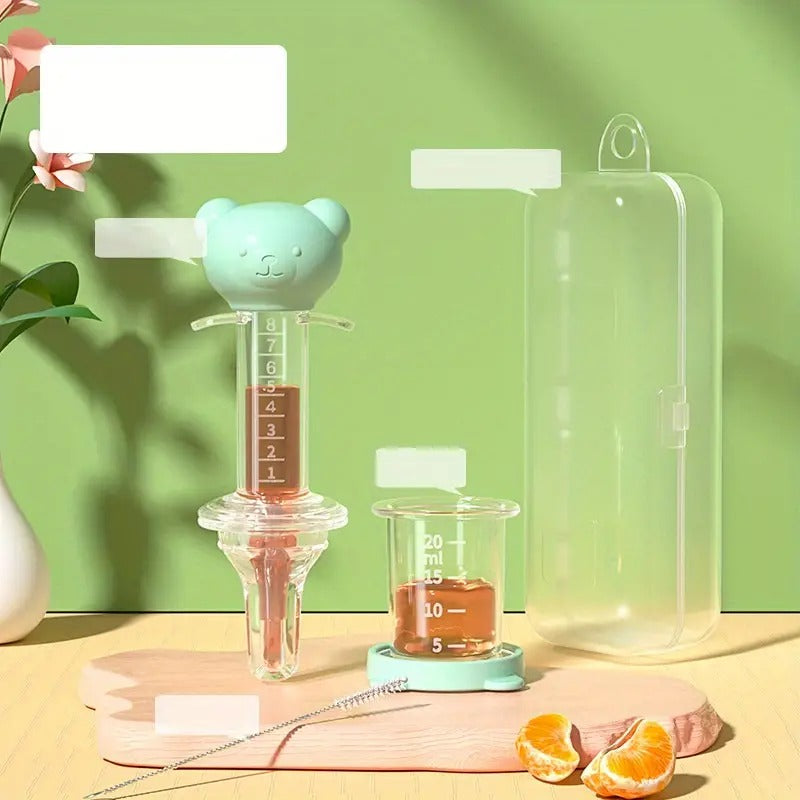 Silicone Baby Medicine Feeder with Pacifier