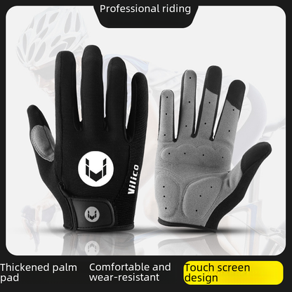 Kyncilor Outdoor Sports Full-Finger Cycling Gloves