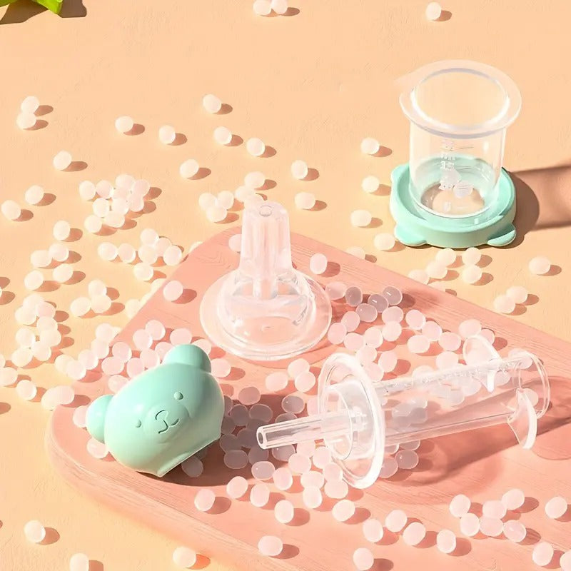 Silicone Baby Medicine Feeder with Pacifier