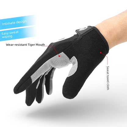 Kyncilor Outdoor Sports Full-Finger Cycling Gloves