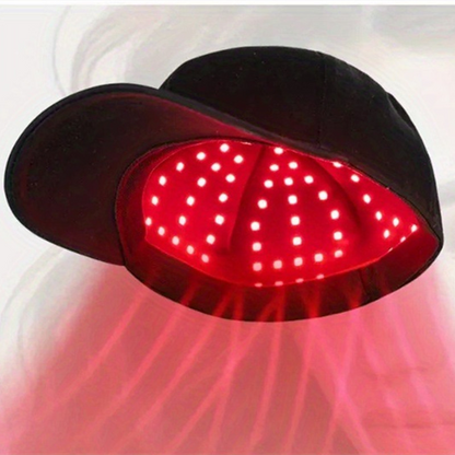 Red Light Therapy Hair Growth Cap — LED Scalp Treatment