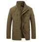 Men's Casual Cotton Jacket — Spring & Autumn