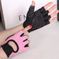 Cycling Fingerless Gloves for Men and Women - Breathable