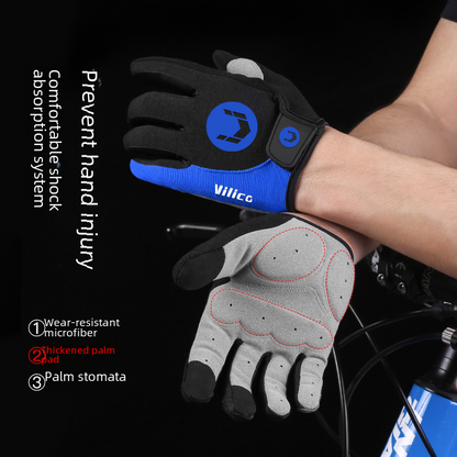 Kyncilor Outdoor Sports Full-Finger Cycling Gloves
