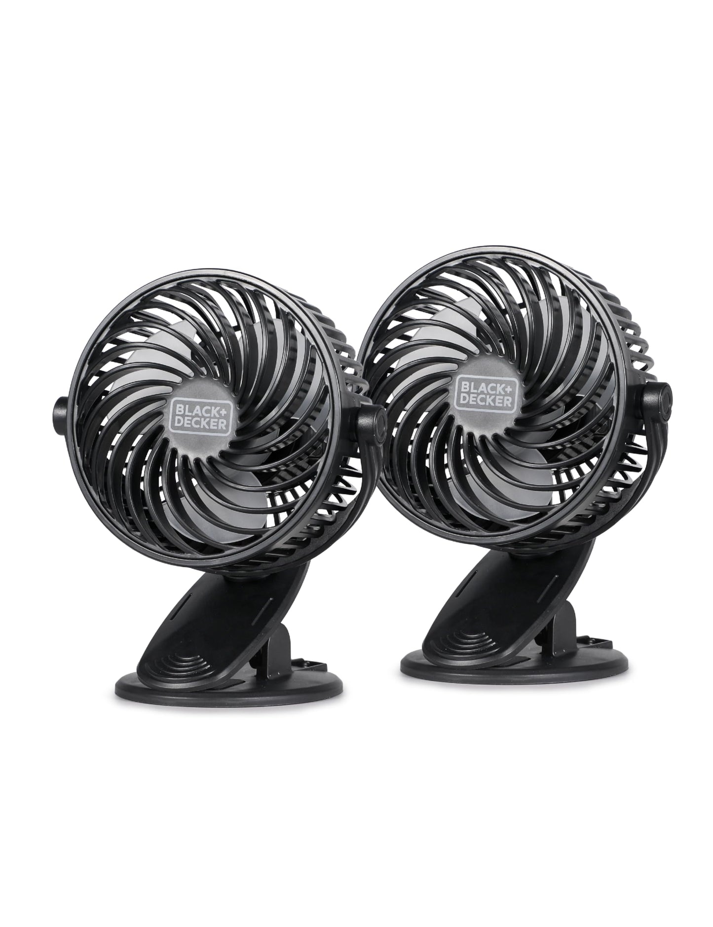 Portable Clip & Desk Fan with 3 Speed Settings