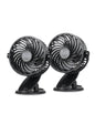 Portable Clip & Desk Fan with 3 Speed Settings