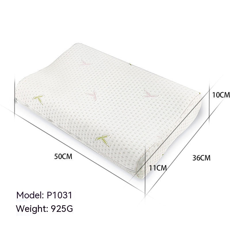 Memory Foam Wave Neck Protector Pillow