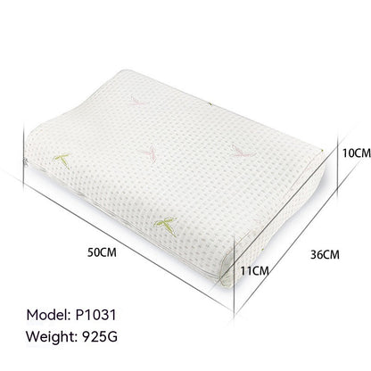 Memory Foam Wave Neck Protector Pillow