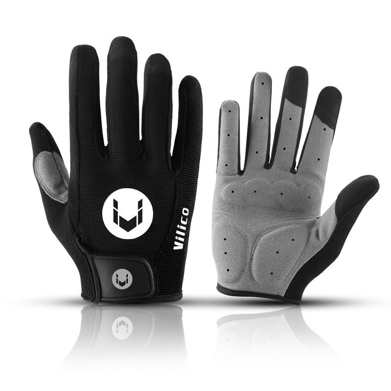 Kyncilor Outdoor Sports Full-Finger Cycling Gloves