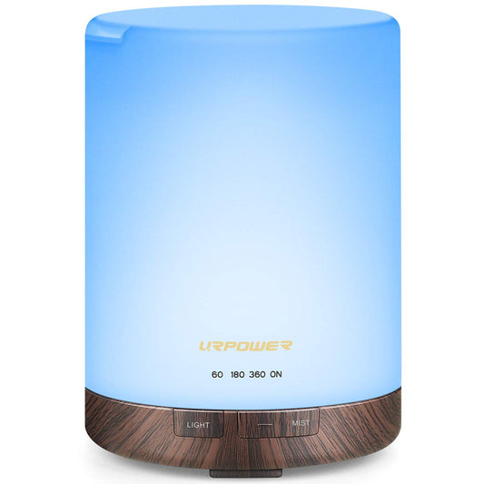 Ultrasonic Essential Oil Diffuser with Night Light