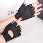 Cycling Fingerless Gloves for Men and Women - Breathable