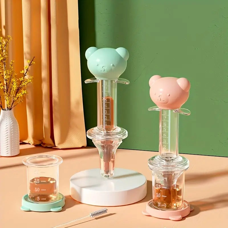 Silicone Baby Medicine Feeder with Pacifier
