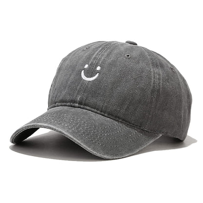 Vintage Distressed Baseball Cap – Unisex Adjustable Fit