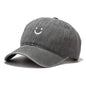 Vintage Distressed Baseball Cap – Unisex Adjustable Fit