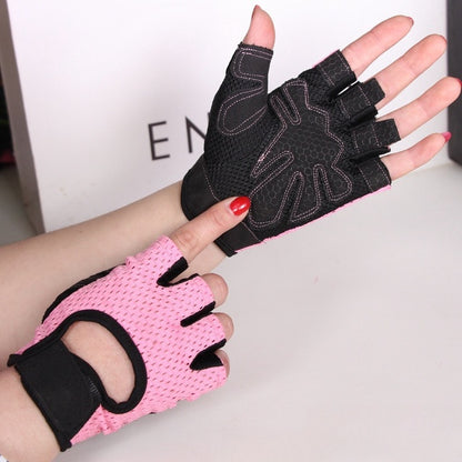 Cycling Fingerless Gloves for Men and Women - Breathable