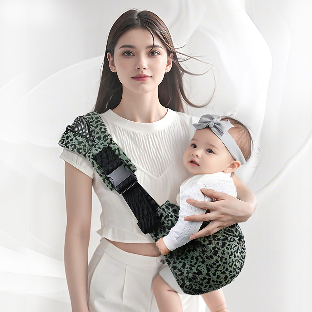 Portable One-Shoulder Baby Carrier Strap