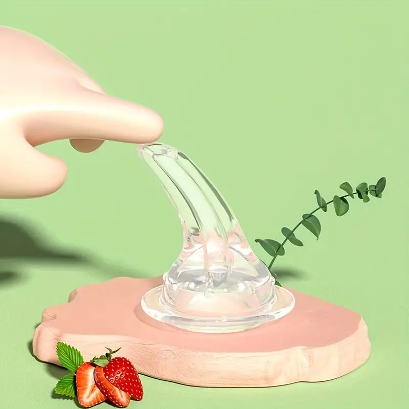 Silicone Baby Medicine Feeder with Pacifier