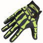 Qepae Cycling Gloves - Full Finger Skeleton Design